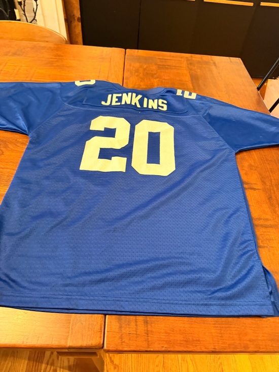 NFL Other - NFL Blue Jersey with White Number 20 Jenkins